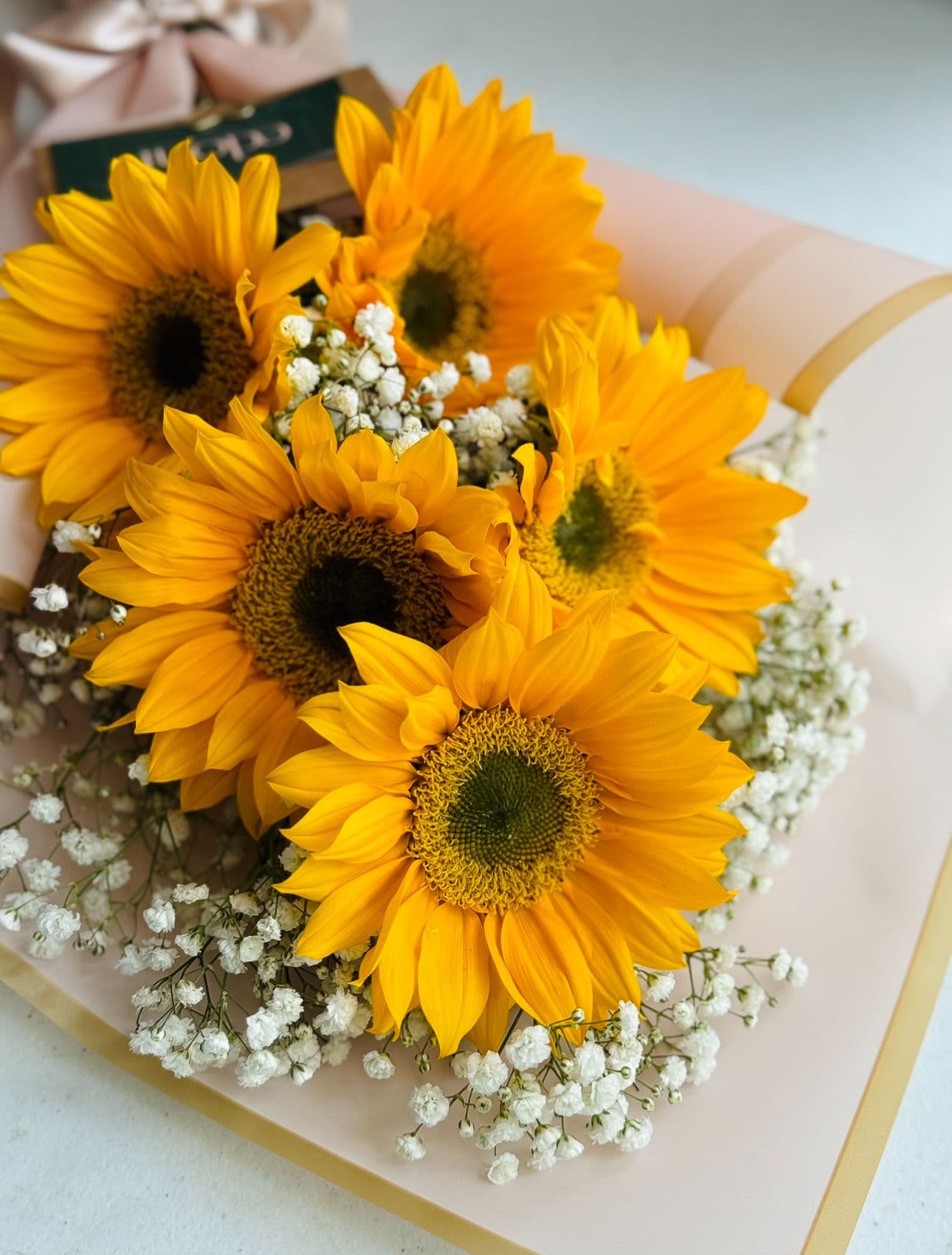 Sunflowers Bouquet