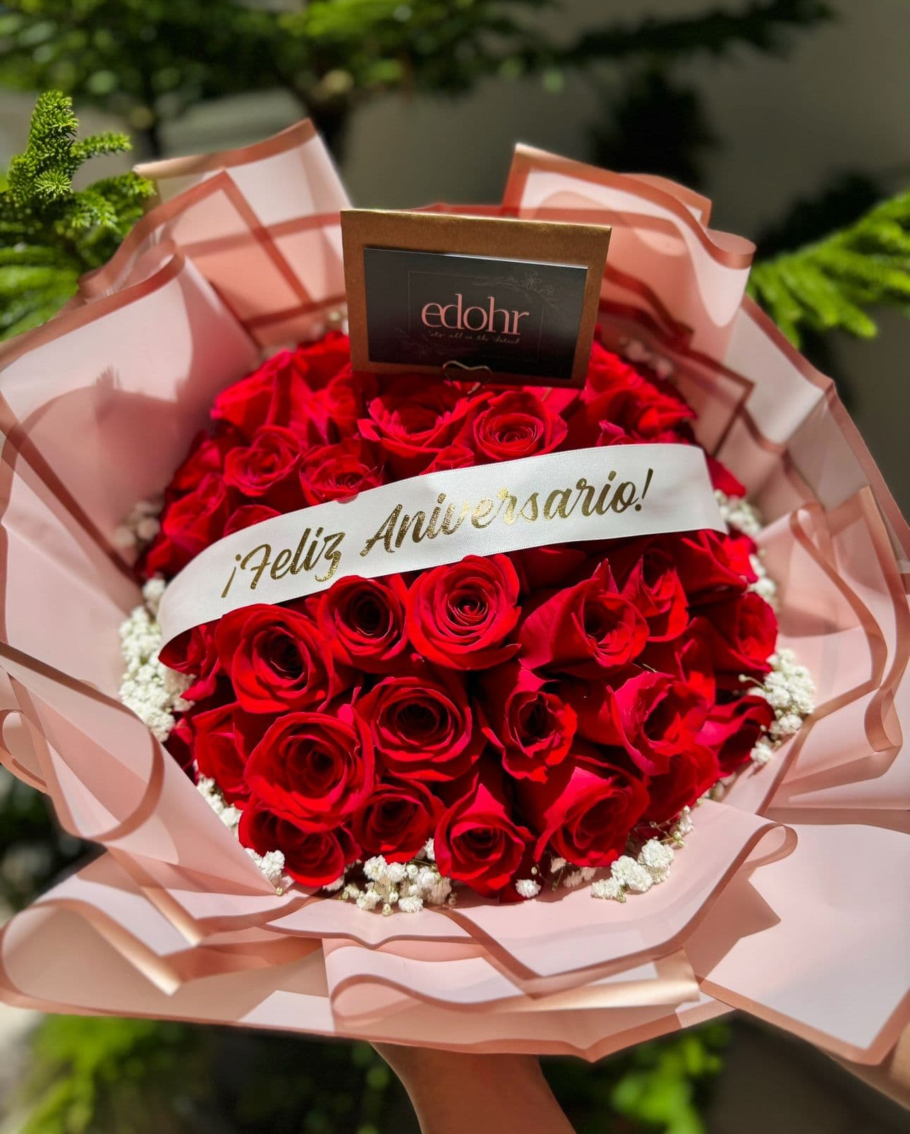 50 Red Roses