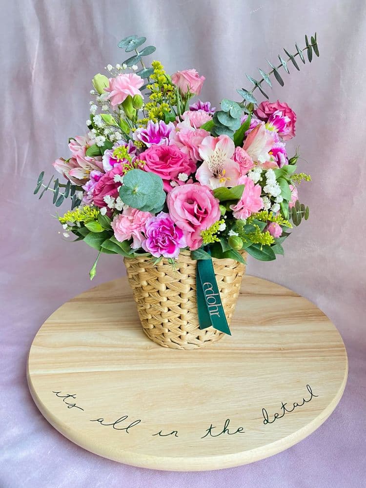 Lovely Pinky Garden
