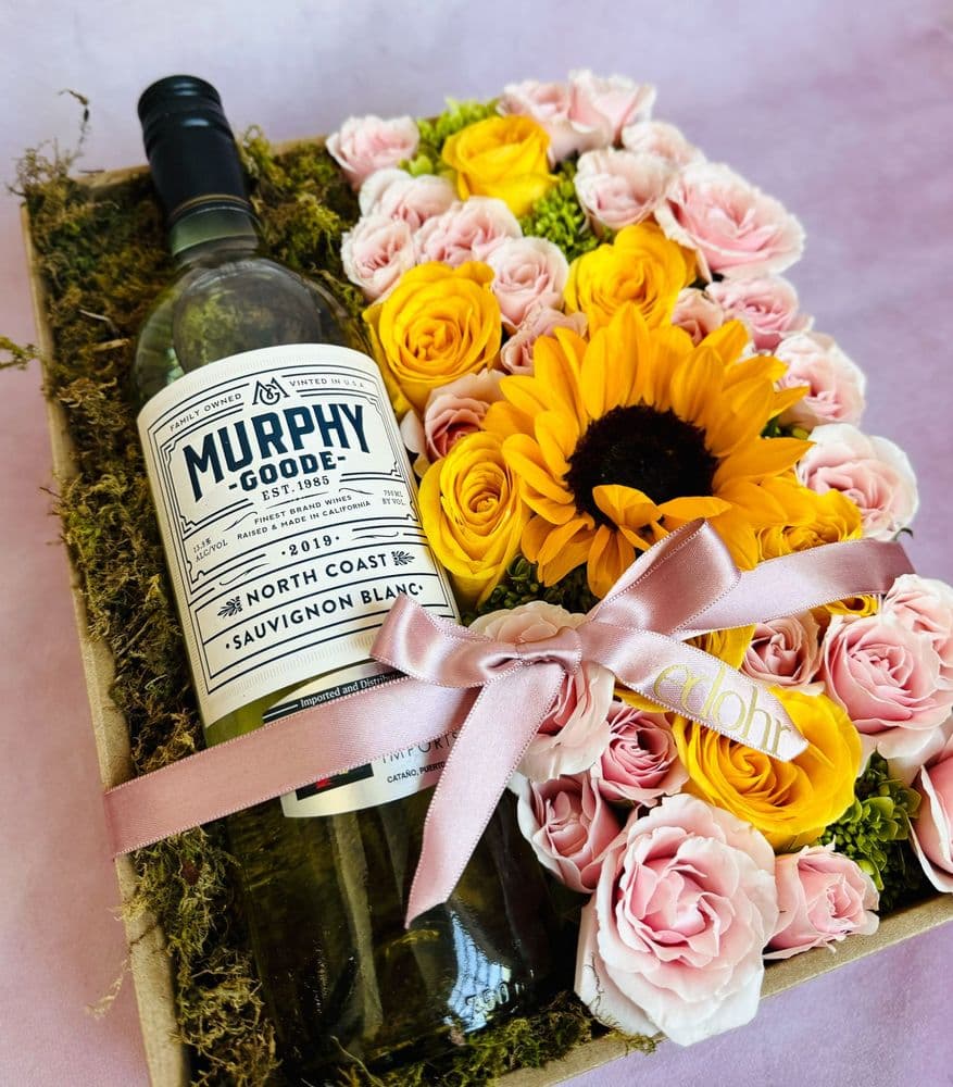 Murphy Sunflower Box