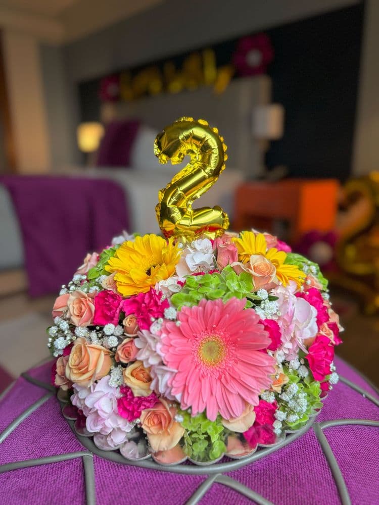 Floral Cake