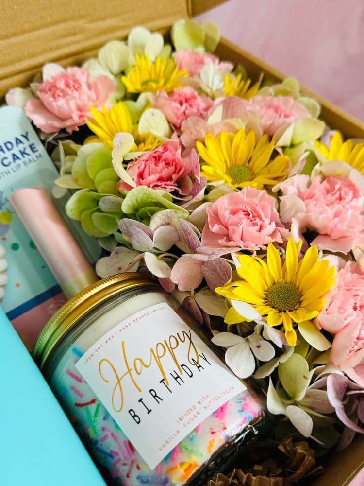 Birthday Gift Box